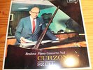 AUDIOPHILE REISSUE:  Clifford CURZON SZELL Brahms 1.PC LP DECCA SXL 6023