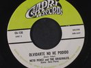 NETO PEREZ & ORIGINALES: Olvidarte No He Podido / La Sombra 45 Hear  (2 tiny te
