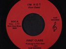 FIRST CLASS: I'm Hot / Havin' A Party 45 (obscure Boogie) rare Soul