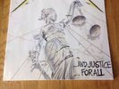 Metallica,...And Justice For All, 2LP Vinyl, 1988 1st Press With Inner Sleeves.