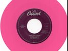 BEATLES TWIST AND SHOUT/THERE'S A PLACE 45RPM PINK VINYL