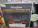 Headpins Lp Nr Mint Disc Turn It Loud