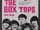 BOX TOPS: Soul Deep + 3 45 (Portugal, PC, light cw, white-out obc) Rock & Pop