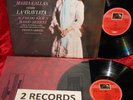 1980 UK EXC+ 2LP EMI RLS 757 MONO VERDI LA TRAVIATA CALLAS KRAUS, SERENI GHIONE