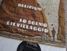 DELIRIUM LO SCEMO E IL VILLAGGIO .FONIT LPX 18 COPERTINA APRIBILE ANNO 1972