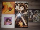 5x Kate Bush LP Vinyl Kick inside Hounds of love Lionheart Dreaming Never Ever