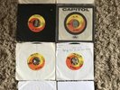 The Beatles 8 X 7” Vinyl Singles US Import Capitol USA