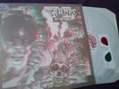 The CRAMPS Off The Bone 1983 LP 3-D cover with glasses and rare sticker