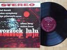 E853 SR 90278 BERG WOZZECK LULU SUITES DORATI MERCURY LIVING PRESENCE STEREO