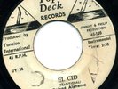 ROLAND ALPHONSO   EL CID   TOP DECK VG CONDITION