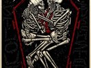 Original Metallica 2018 Busch Stadium St. Louis MO Tour Poster Quartz LtdEdition