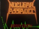 Nuclear Assault.. Brain damage Test pressing
