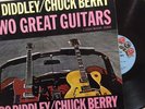 BO DIDDLEY/CHUCK BERRY Two Great Guitars LP 1964 Promo Checker 2991 VG+ Mono