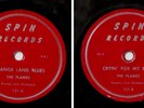 THE FLAMES Strange Land Blues / Cryin' For My Baby 1952 Spin Records 78 RARE