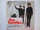 THE BEATLES - OH  DARLING / HERE COMES THE SUN 45/7 SINGLE PORTUGAL LENNON PROMO