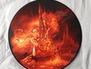 IMMORTAL DAMNED IN BLACK LP PICTURE DISC