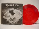 Rainbow Rising Tarot Woman Japan Flexi Disc Red Vinyl 7inch Promo