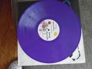 Prince Purple Rain LP Purple Vinyl Promo W/Poster Never Played NOS
