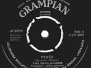 REVELATIONS Peace/Home In Glory Land GRAMPIAN 45 1965 SCOTTISH GOSPEL/BEAT(?)