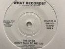 Rare LA Punk Comp What Records EP 03 BA 1187 The Eyes & The Controllers M-/M-