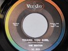 45 RPM Vee Jay 522 The Beatles From Me To You / Thank You Girl