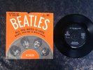 The Beatles All You Need Is Love Norway Norwegian picture sleeve original 45