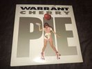 Warrant Cherry Pie LP Original USA 1990 Heavy Metal Rock Hair Metal Hard Rock