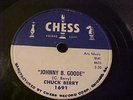 Chuck Berry - GREAT AUDIO - Johnny B. Goode + Around & Around - Chess 1691