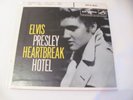 ELVIS HEARTBREAK HOTEL EXTENDED PLAY EPA 821 ORANGE LABELS VERY GOOD+