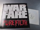 WARFARE Pure Filth NEAT LP & bonus promo 7