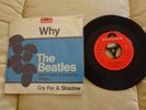 Single - The Beatles with Tony Sheridan - Why - Beat Rock Pop Oldies