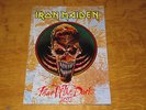 IRON MAIDEN - FEAR OF THE DARK - 1992 TOUR PROGRAMME           (PROMO)