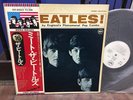 Beatles MEET THE BEATLES  Japan LP PROMO w/OBI (EAS-80562) Apple