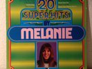 MELANIE : 20 Super Hits By LP German test pressing LONDON Teldec 6.23488
