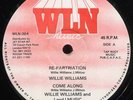 Willie Williams - Re-Partriation / Armagedion Time UK WLN 12
