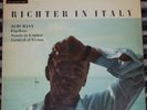 ASD 520: RICHTER: Richter In Italy (UK STEREO HMV LP) EW1 - WHITE/GOLD
