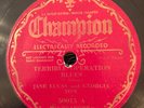 Champion 50015 Georgia Tom & Jane Lucas TERRIBLE OPERATION V+ 78rpm DIRTY BLUES