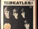 The Beatles ?– Meet The Beatles  Z2 2047 Rare 2 Track Reel to Reel BOX ONLY