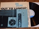 Eric Dolphy Out to Lunch NM  NY mono RVG Blue Note lp Freddie Hubbard