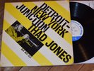 Thad Jones Detroit New York Junction 1st flat edge frame Lex Blue Note lp