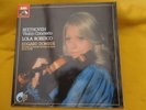 EMI HMV stereo Beethoven violin concerto Lola Bobesco RTBF Doneux   LP