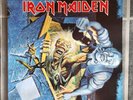 Iron Maiden - No Prayer for the Dying - Vinyl LP UK 1st Press 1990 A-1U/B-1U