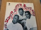 THE SUPER BLUES BAND (WOLF, WATERS, DIDDLEY) - 1968 MONO LP RECORD. CHESS RCDS