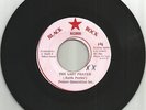 FUTURE GENERATION INC. / THE  LAST PRAYER / VERSION / 7''/ VG+