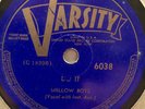 BIG BILL BROONZY STEELE SMITH FRANK BRASWELL VARSITY 6038 BLUES 78 RPM E