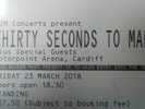 thirty seconds to mars tickets