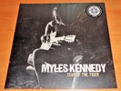 MYLES KENNEDY - YEAR OF THE TIGER - WHITE VINYL LP WITH SIGNED/AUTOGRAPHED COVER