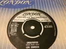 RARE NORTHERN SOUL BRITISH LOU JOHNSON UNSATISFIED LONDON ORIGINAL