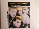 DEPECHE MODE signed signierte Vinyl LP Ost Berlin 7.3.1988 DDR Fernsehen Singles