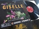 Adam: Giselle Ballet - Albert Wolff / PCO **RCA Living Stereo SB-2018 ED1 LP**